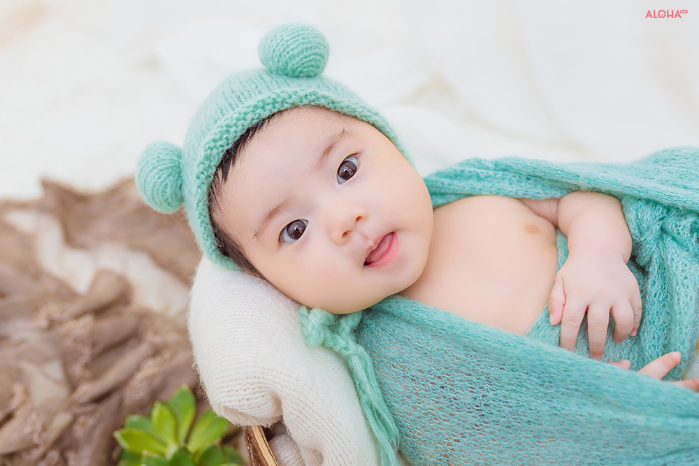 album ảnh newborn 10